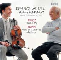 Berlioz: Harold in Italy, Paganini: Sonata per la Gran Viola e Orchestra